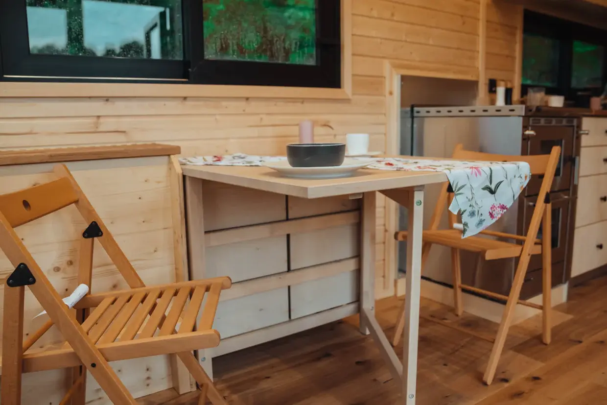 Tiny House Innen Airbnb