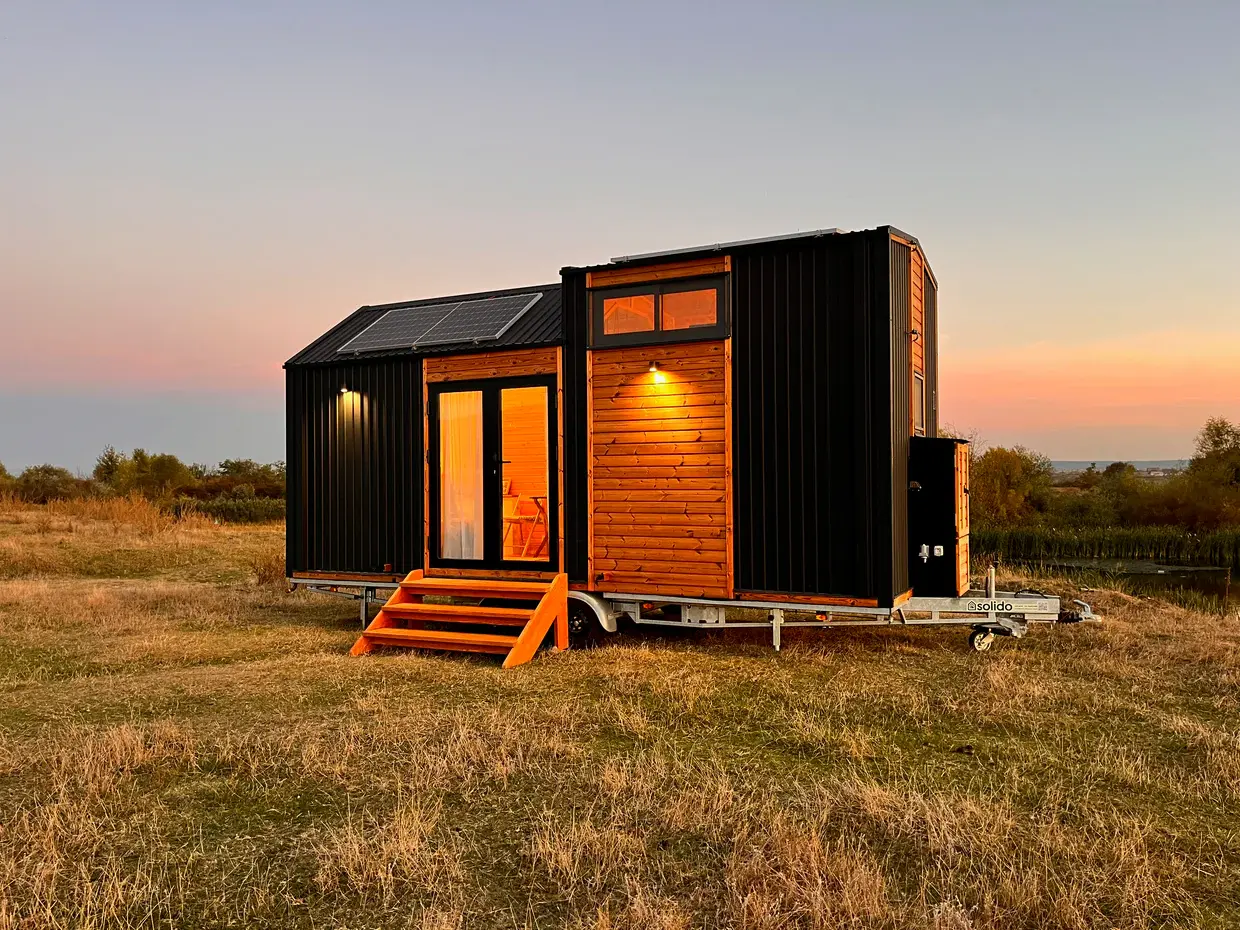 On-Grid Tiny House