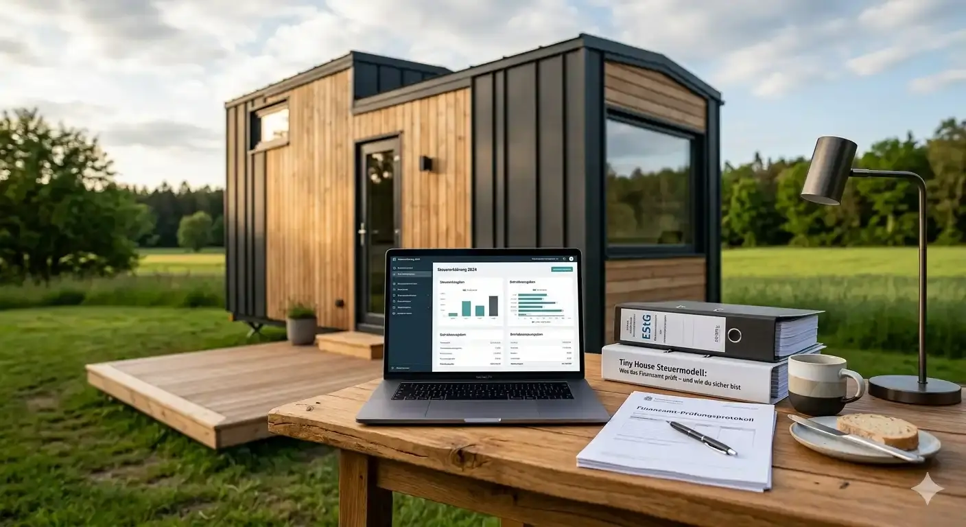 Tiny House Steuerberatung Finanzamt