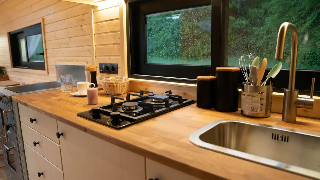 Tiny House Wohnbereich – Kapitalanlage Innenausstattung