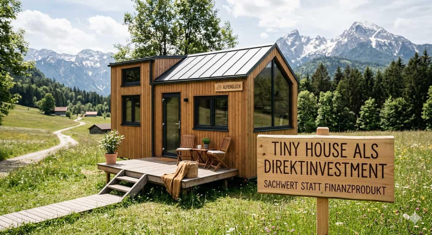 Tiny House als Direktinvestment – Sachwert statt Finanzprodukt