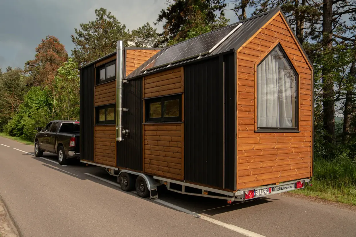Tiny House in ruhiger Naturlage – ideal für Senioren im Ruhestand