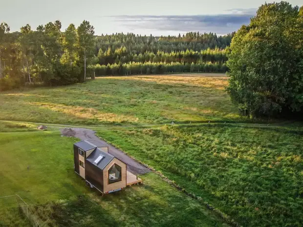 Tiny House in naturnaher Lage – Altersvorsorge als Sachwert