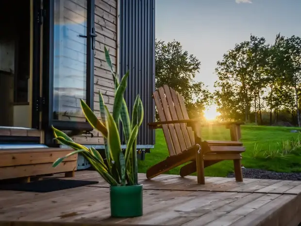 Tiny House Standort Skandinavien – Naturlage