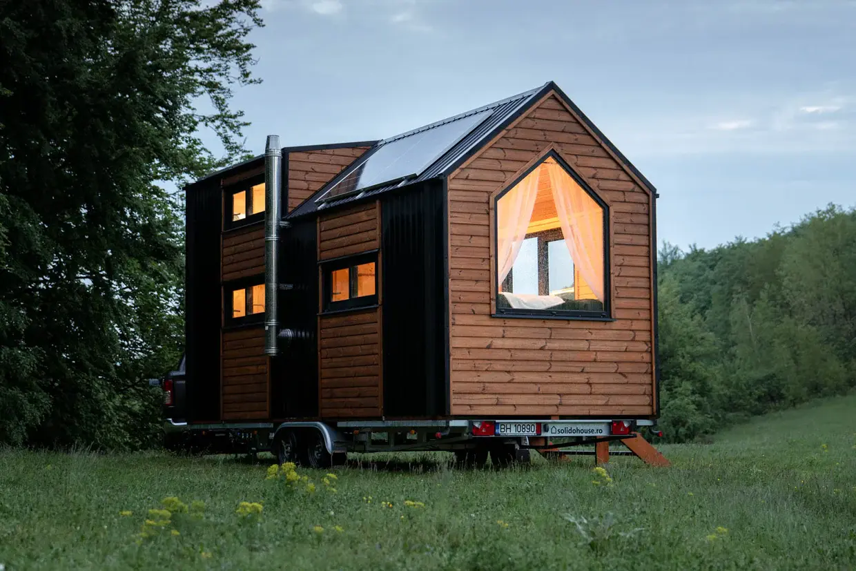 Tiny House in Naturlage – passiver Cashflow für IT-Freelancer